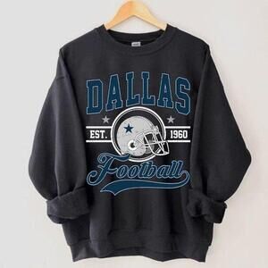Dallas Football Dallas Game Day Dallas Game Day Sweatshirt 1960